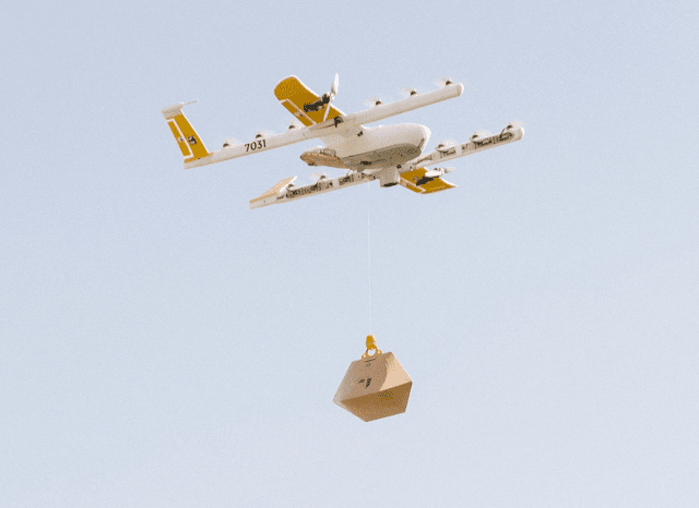 Wing, Alphabet’s dronebezorgingseenheid, ontwerpt grotere vogel om sneller pasta te bezorgen