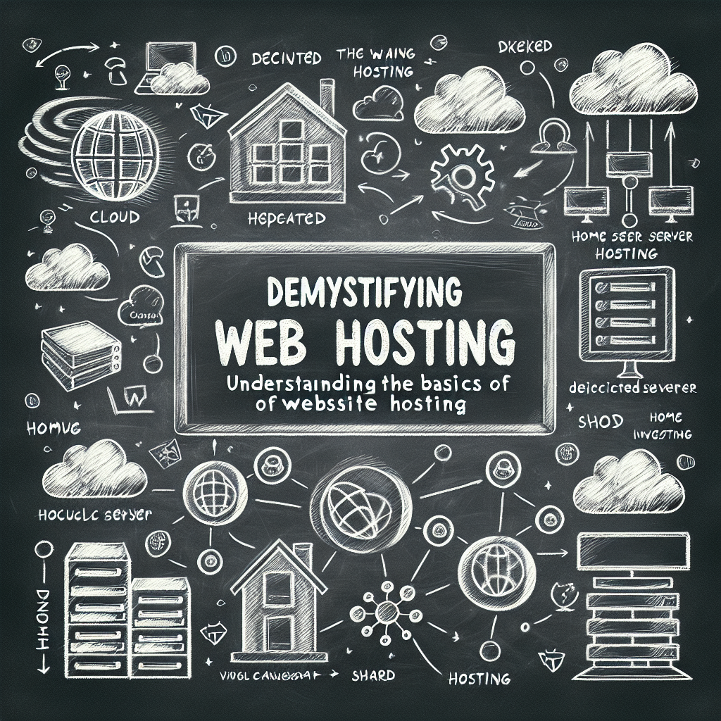 Demystifying Web Hosting: Understanding the Basics of Website Hosting